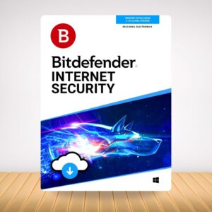 Bitdefender Internet Security 1 User - Comprehensive Online Protection with Celica Computers