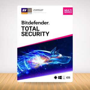 Bitdefender Total Security 5 Users - Complete Protection for Your Family from Celica Computers