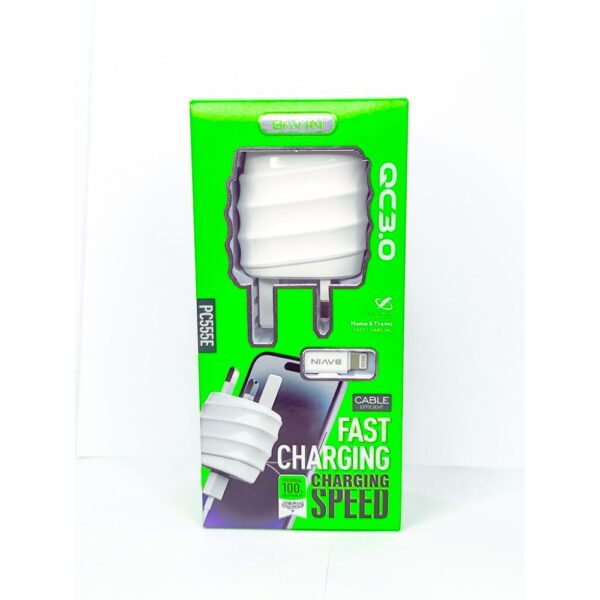 Phone Charger PC555E USB to iOS